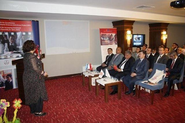 Ağrı&rsquo;da &lsquo;eğitim Geleceğim&rsquo; Konferansı 2