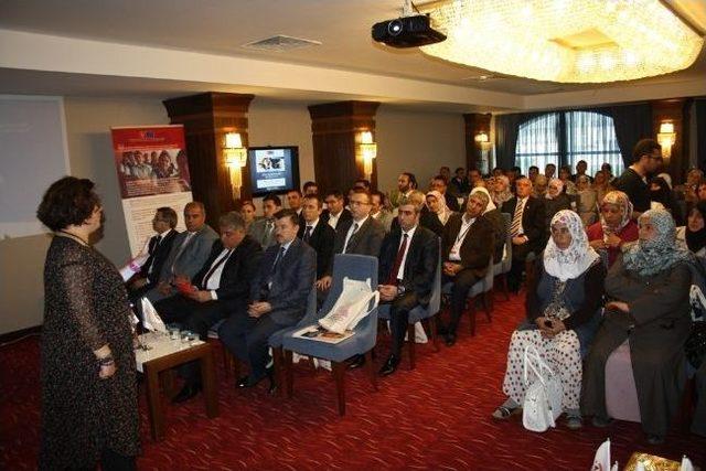 Ağrı&rsquo;da &lsquo;eğitim Geleceğim&rsquo; Konferansı 3