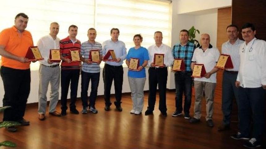 Başkan &Ccedil;er&ccedil;ioğlu, Destek S&ouml;z&uuml; Verdi Hedef G&ouml;sterdi