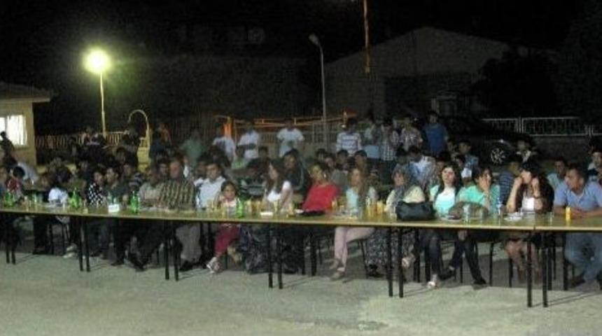 Araban Teknik Ve End&uuml;stri Meslek Lisesi'nde Moral Gecesi