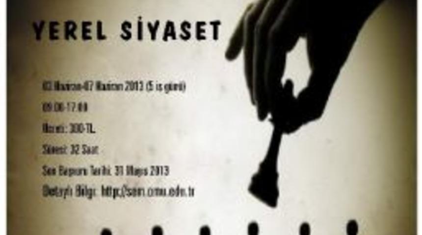 Om&uuml;sem Yerel Siyaset Sertifika Eğitimi