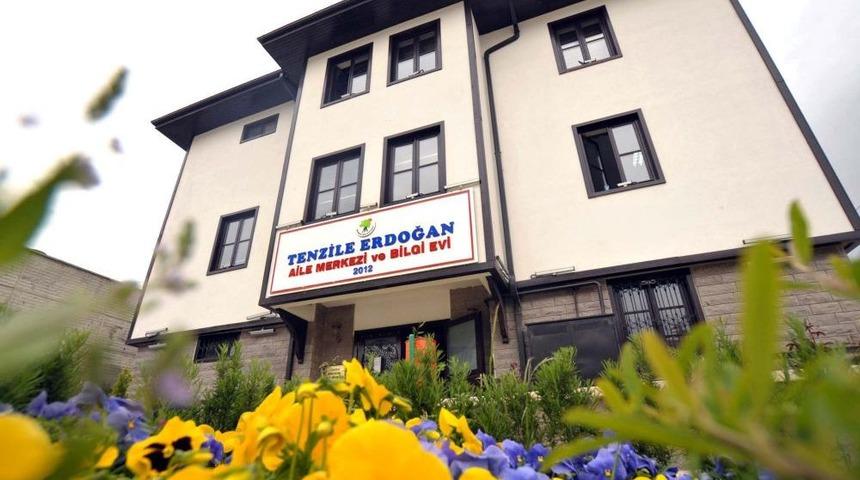 Kadın Ve &Ccedil;ocukların Yeni Adresi Tenzile Erdoğan