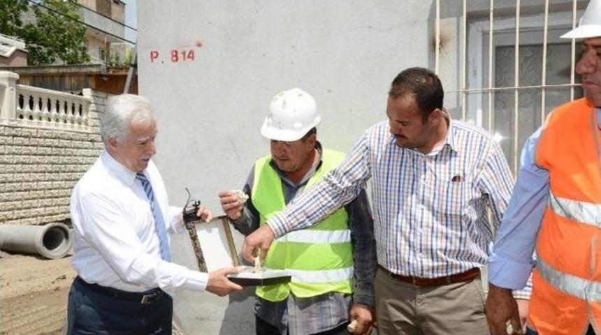 Aski İncirlik&rsquo;te Altyapı Atağında