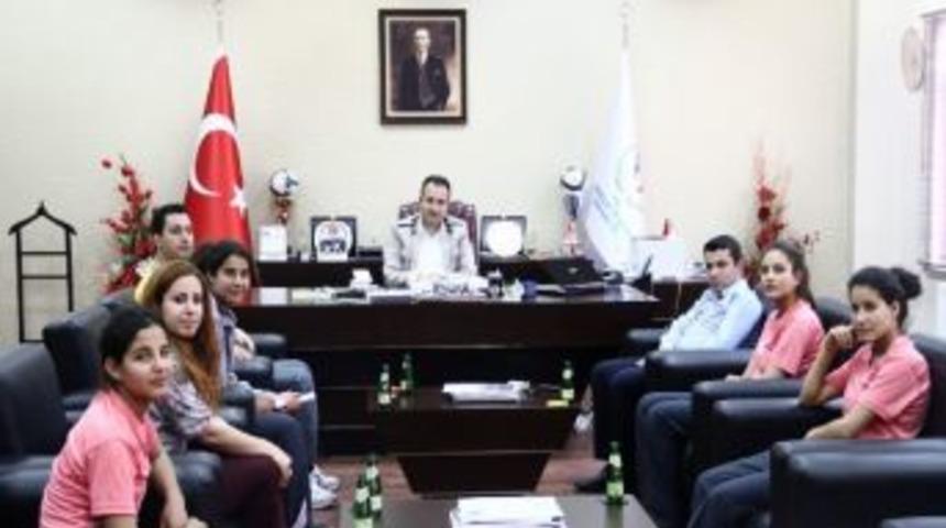 Harran'lı Yıldızlar'dan Gsim'ye Ziyaret