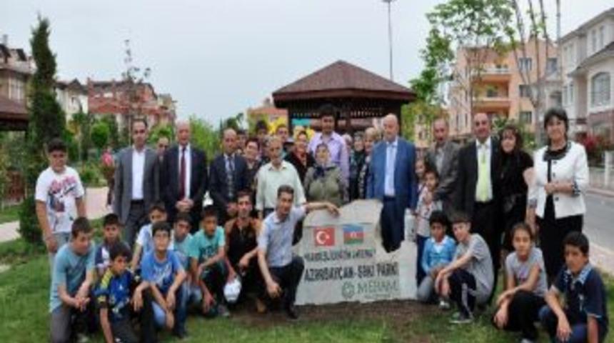 Meram&rsquo;a Azerbaycan Toprağı