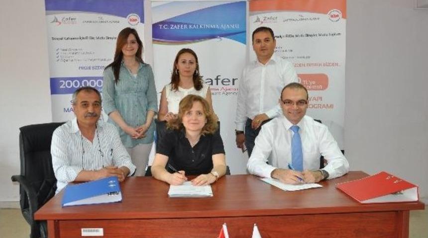 Soma Myo'nun Projesi'nde İmzalar Atıldı