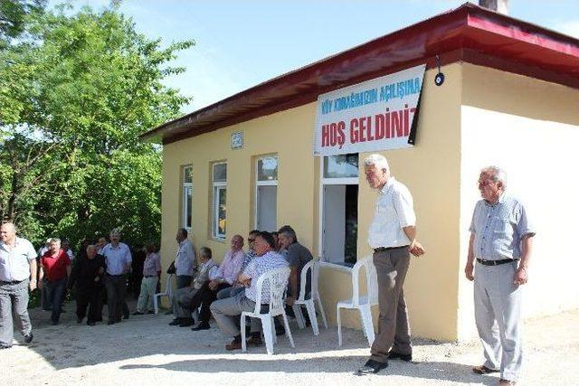 Giresun’da Sağlık Köyü, Konağına Kavuştu