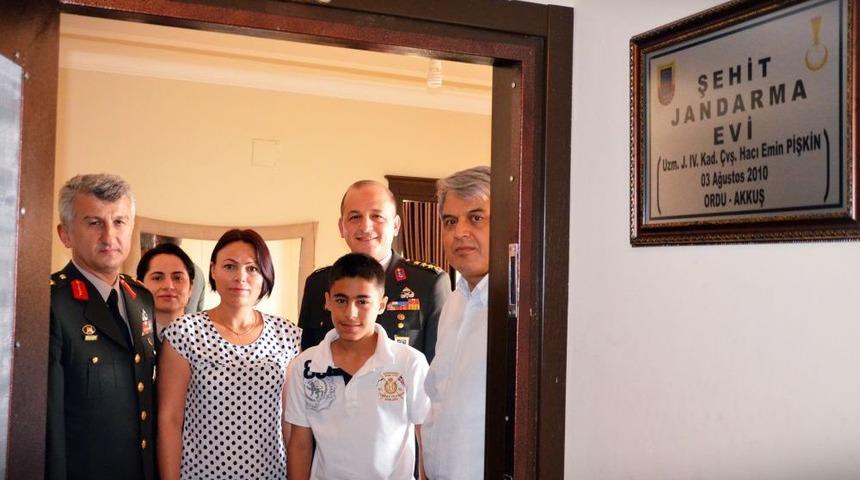 Adana&rsquo;da Ikinci 'jandarma Şehit Evi' A&ccedil;ıldı