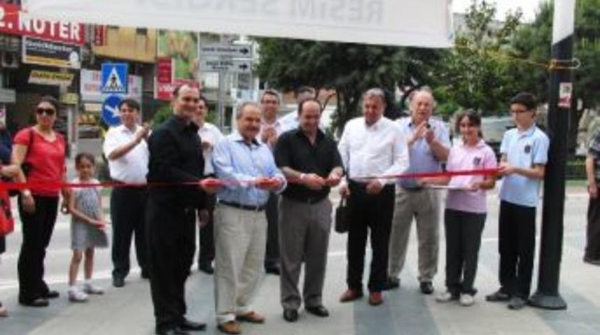 &Ouml;ğrencilerden Resim Sergisi