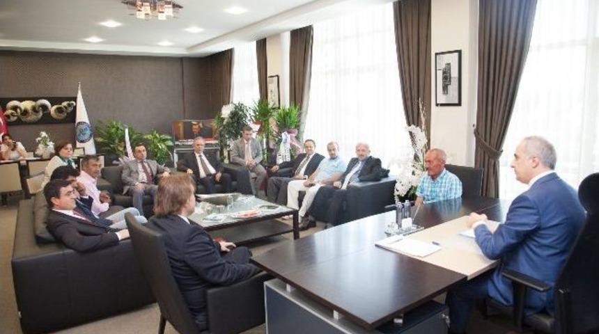 Sakarya Bir'den Satso'ya Ziyaret