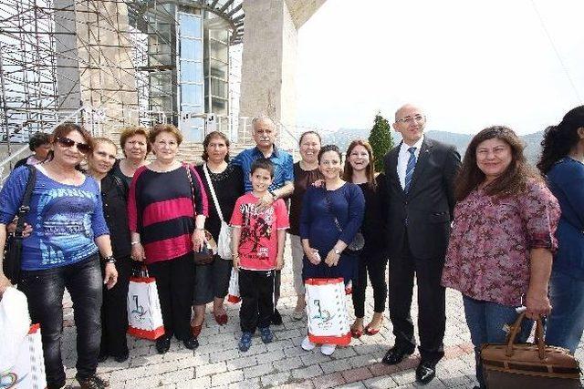 Başkan Karabağ Bayraklı Kadınlar Bir Araya Geldi 2