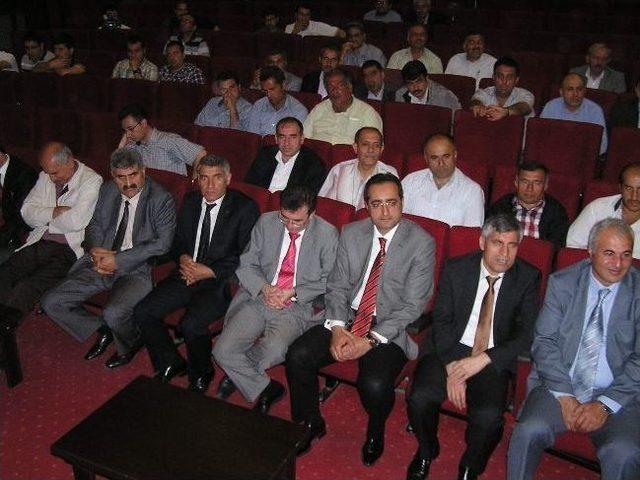 Malatya&rsquo;da Hayvancılık Paneli 1