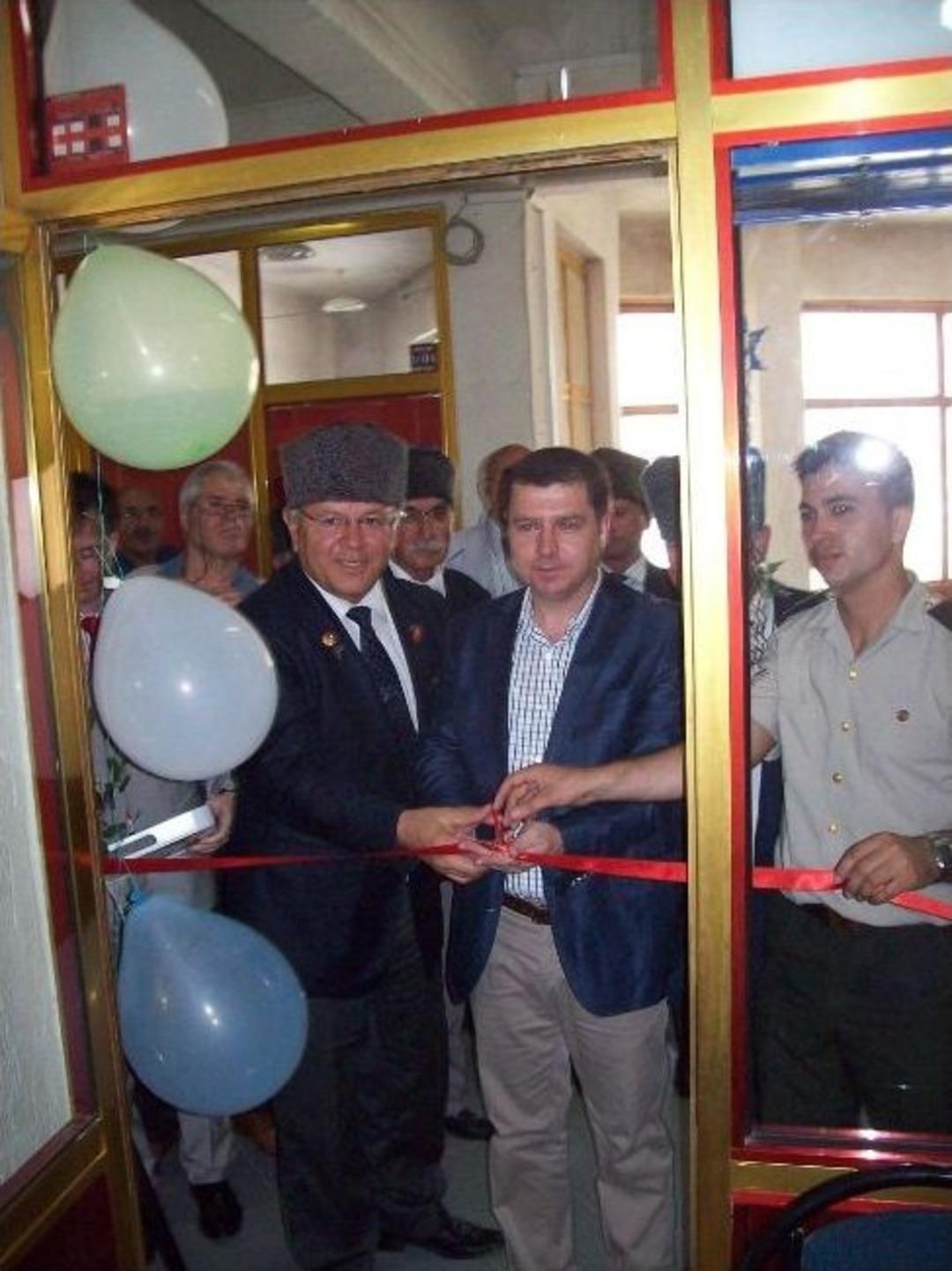 Muharip Gaziler Derneği &Ccedil;an Temsilciliği A&ccedil;ıldı