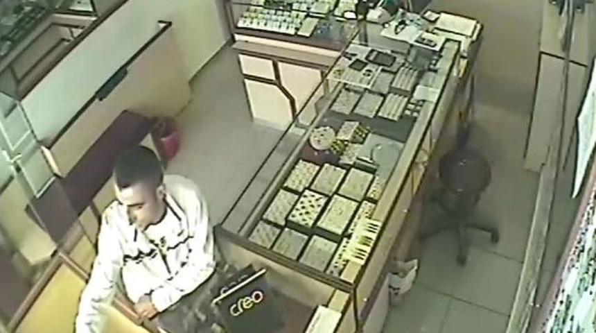 Erzincan'da Kuyumcu Soygunu