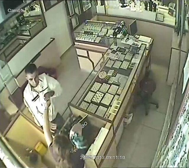 Erzincan da Kuyumcu Soygunu 1