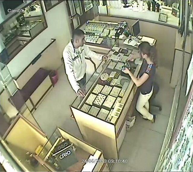 Erzincan da Kuyumcu Soygunu 2