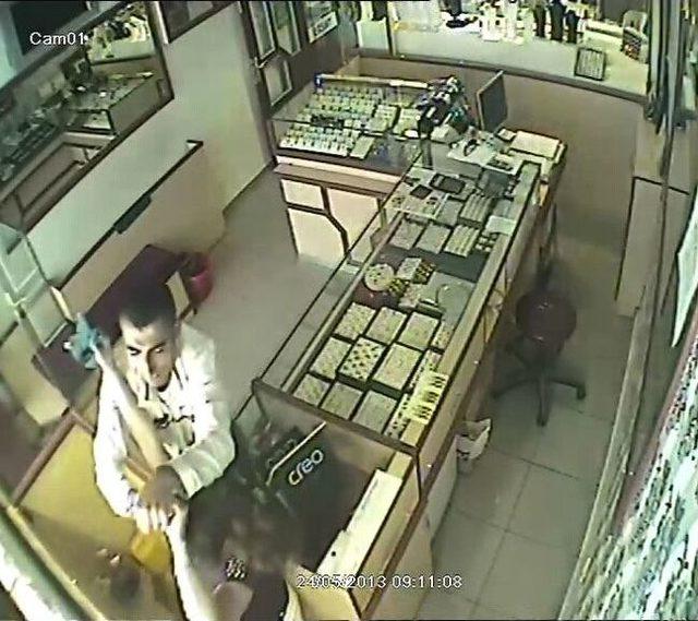 Erzincan da Kuyumcu Soygunu 3