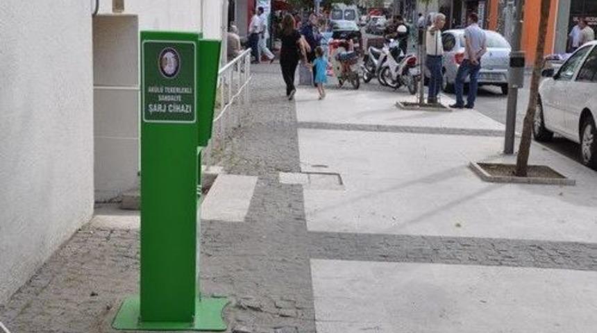 Salihli Belediyesi'nden Engellilere Bir Destek Daha