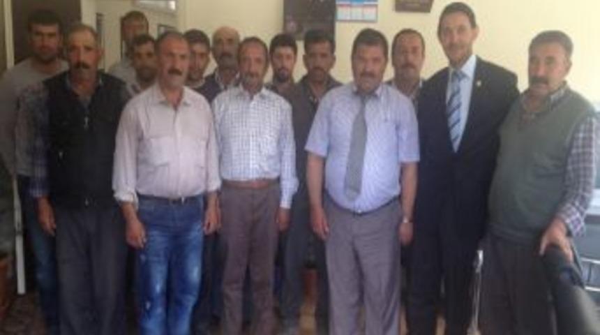 Azatlı Belediyesinde İş&ccedil;iler Bayram Yaptı