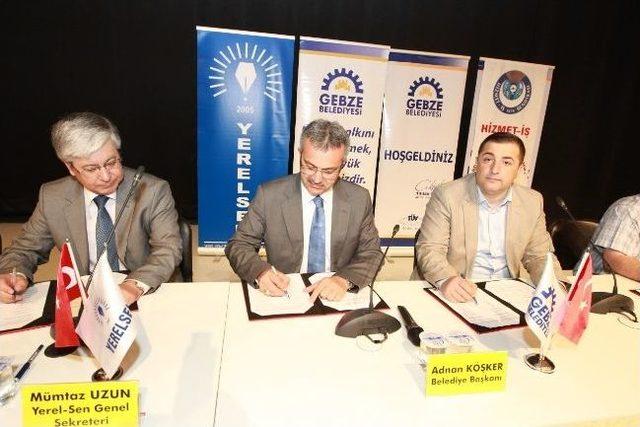 Başbakan ın &Ccedil;ağrısına Gebze den Destek 1