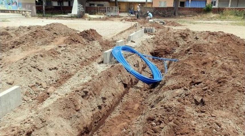 Sart Mahmut Anaokulu A&ccedil;ılışa Hazırlanıyor