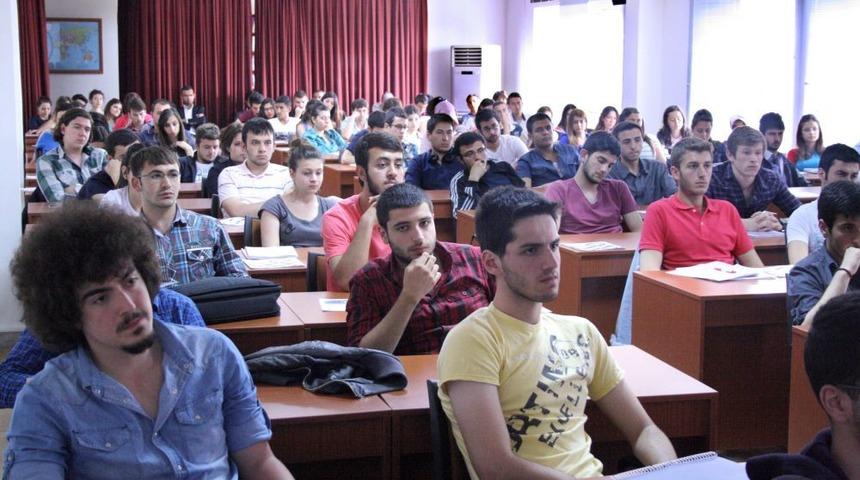 Geleceğin Işadamlarına Girişimcilik Semineri