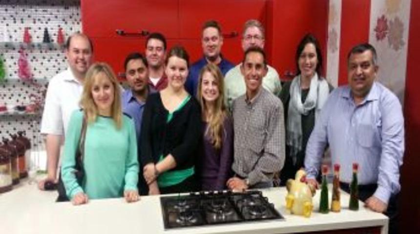 ABD'li Akademisyenler Gaziantep'e Hayran Kaldı