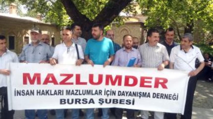 Mazlumder'den &lsquo;yasak&ccedil;ı Baş&ouml;rt&uuml;s&uuml; Genelgesi Geri &Ccedil;ekilsin&rsquo; Eylemi