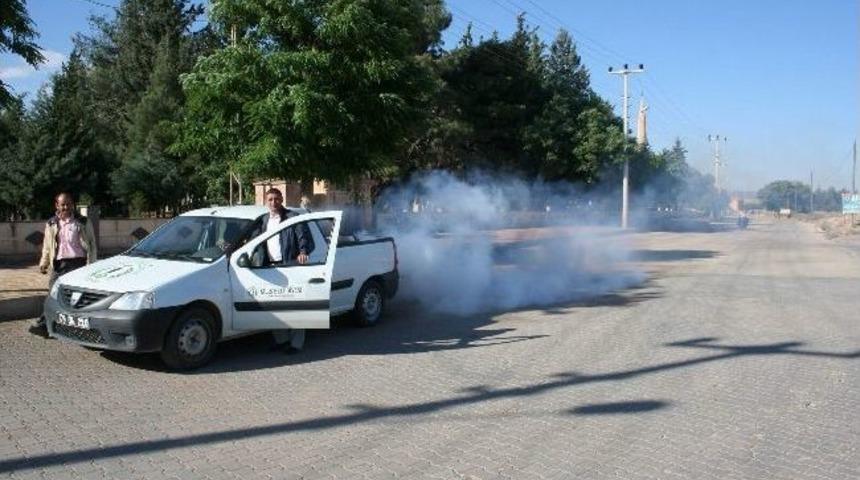 Kilis'te İla&ccedil;lama &Ccedil;alışmaları Devam Ediyor