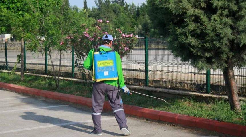 Gaziantep Sokakları Ila&ccedil;lanmaya Başlandı