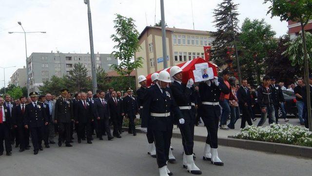 Şehit Polis Memuru Bülbül, Memleketi Osmaniye’ye Gönderildi