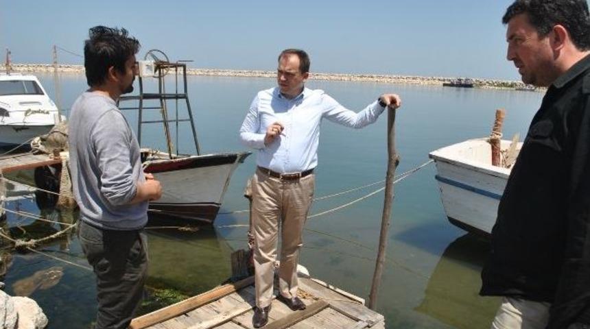 Yenik&ouml;y Limanı Temizleniyor