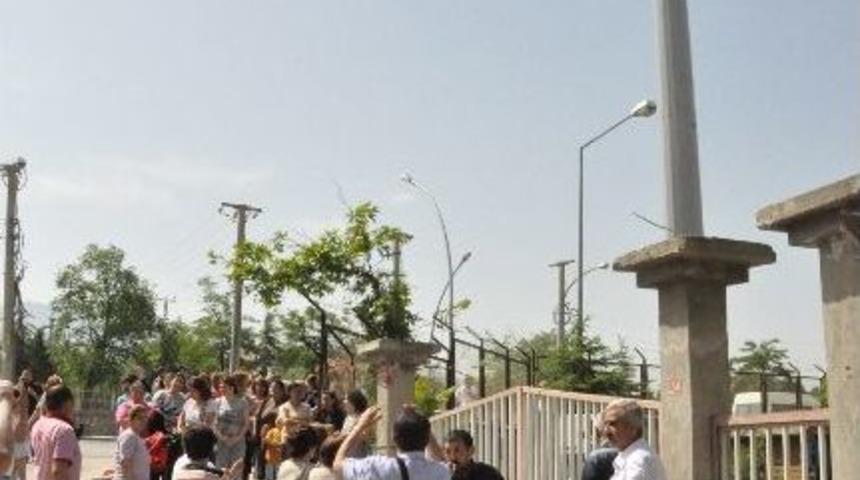 Malatya&rsquo;da &ldquo;baz İstasyonu&rdquo; Eylemi