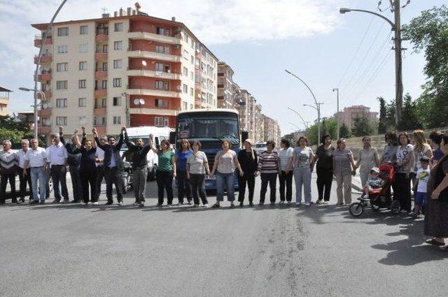 Malatya’da “baz İstasyonu” Eylemi