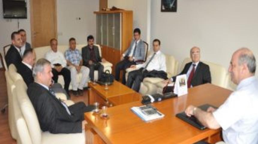 Müsiad’dan Ak Parti İl Başkanlığına Ziyaret