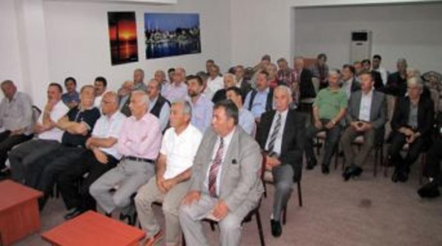 Ak&ccedil;akoca Birlik Olağan Toplantısı Yapıldı