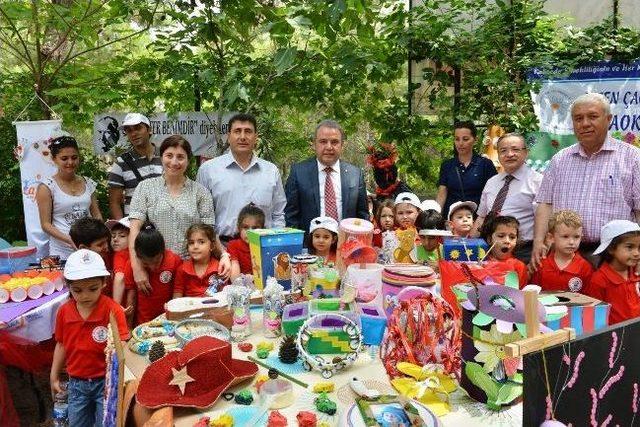 Başkan Böcek, Antalya Eko-okul Şenliği’ne Katıldı