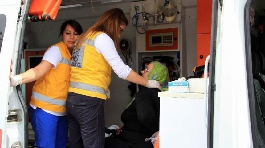 Samsun&rsquo;da Trafik Kazası: 1 Yaralı