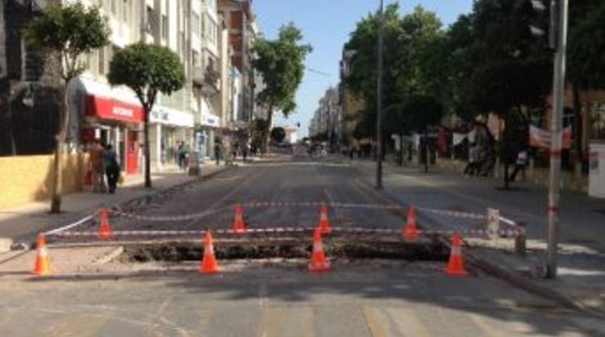 Cumhuriyet Caddesi'ne "akıllı Kapan"