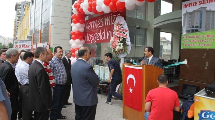 Hafize Sultan Yurdu’ndaki Kız Öğrenciler Için Kermes Düzenlendi