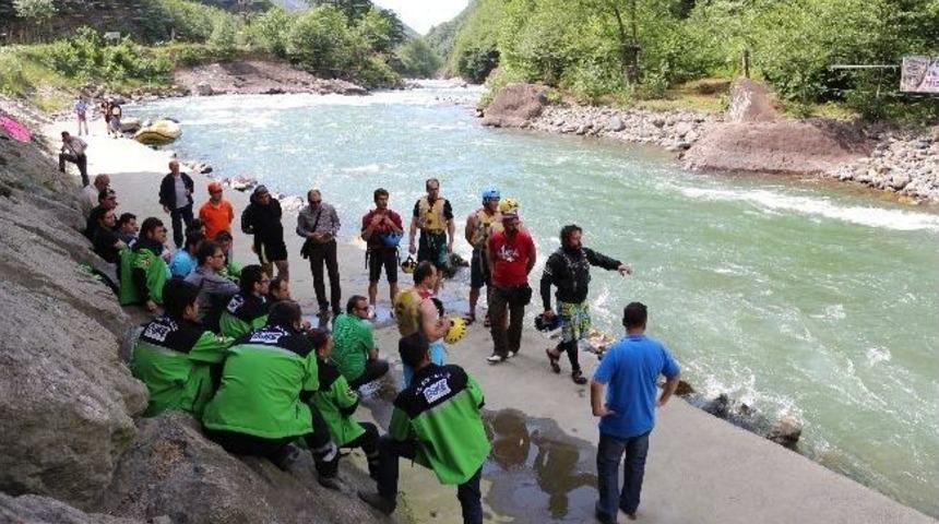 Fırtına Vadisi'nde Arama Kurtarma Tatbikatı