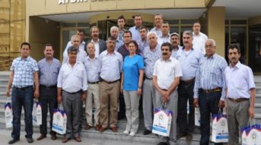 S&ouml;ke K&ouml;y Muhtarlarından Aydın Belediyesi&rsquo;ne Ziyaret