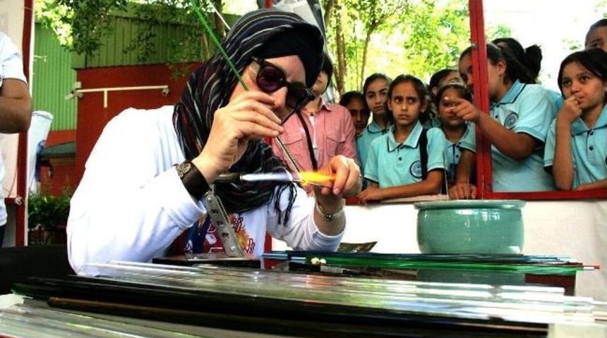 Denizli'de Cam Festivali Başladı