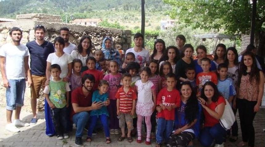 Manavgat Myo &Ouml;ğrencilerinden Destek