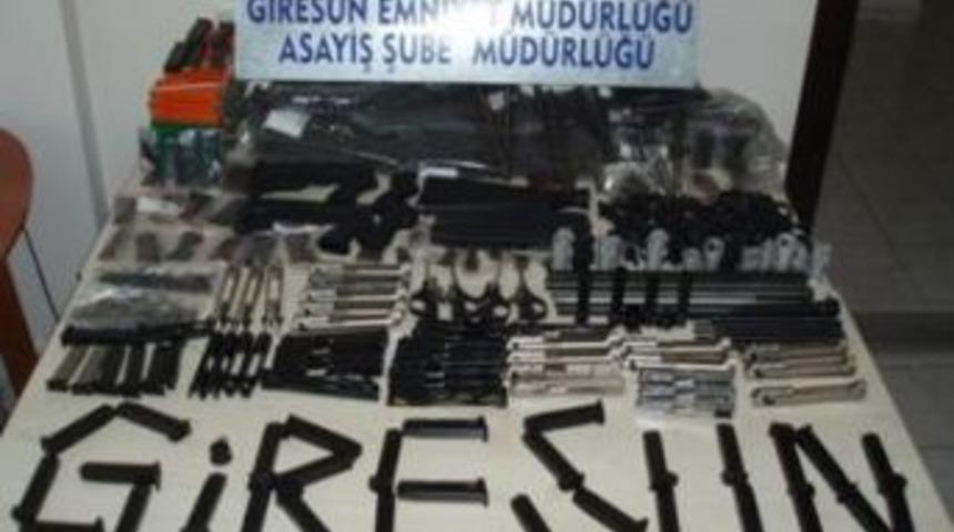 Giresun&rsquo;da Bir Ara&ccedil;tan Adeta Cephanelik &Ccedil;ıktı