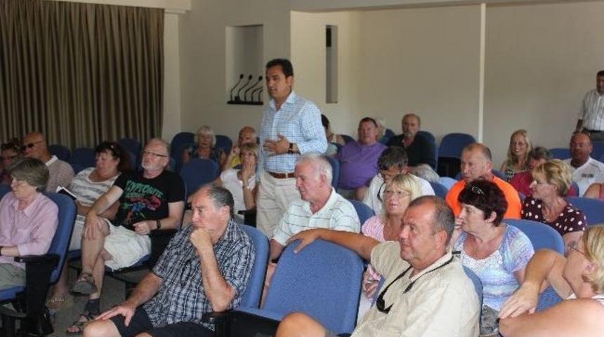 Yalıkavak&rsquo;ta Yaşayan Yabancılar Sorunlarını Dile Getirdi