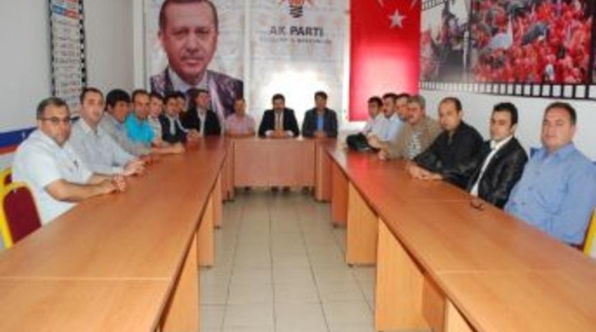 Ak Parti İş&ccedil;i Komisyonu Kırka Boraks Grubu Toplantısı