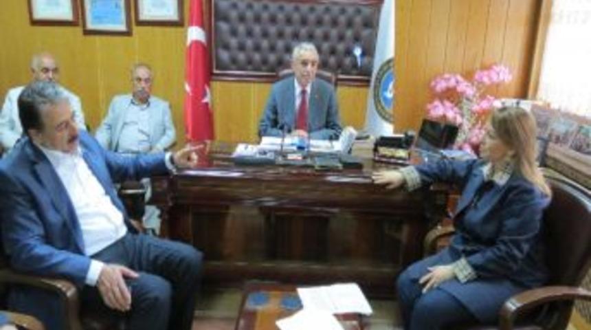 &Ccedil;alık&rsquo;dan Eskkk&rsquo;ye Ziyaret