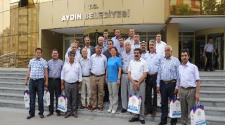 S&ouml;ke K&ouml;y Muhtarlarından Başkan &Ccedil;er&ccedil;ioğlu&rsquo;na &Ouml;vg&uuml;