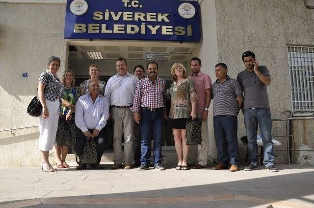 Slovakya&rsquo;nın Vinne Şehri Belediye Başkanı Siverek i Ziyaret Etti 3